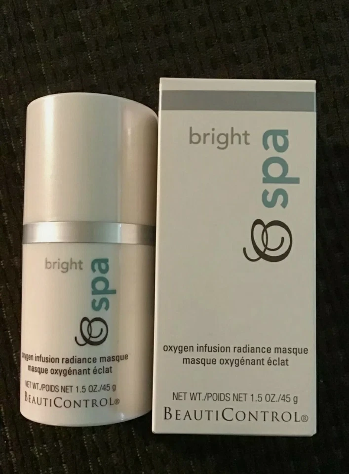 New In Box Beauticontrol Bright Spa Oxygen Infusion Radiance Masque 1.5 Oz - Image 1 of 1