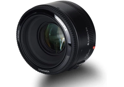 Lente YONGNUO YN50 MM para Canon Foto 1 de 4