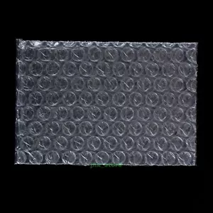 300 Stück Klarsicht Luftpolsterbeutel 3" x 5,9"_80 x 150 mm Kunststoff Umschläge Verpackungsbeutel - Bild 1 von 12