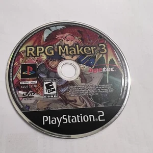 RPG Maker 3 (Sony PlayStation 2, 2005) - Bild 1 von 2