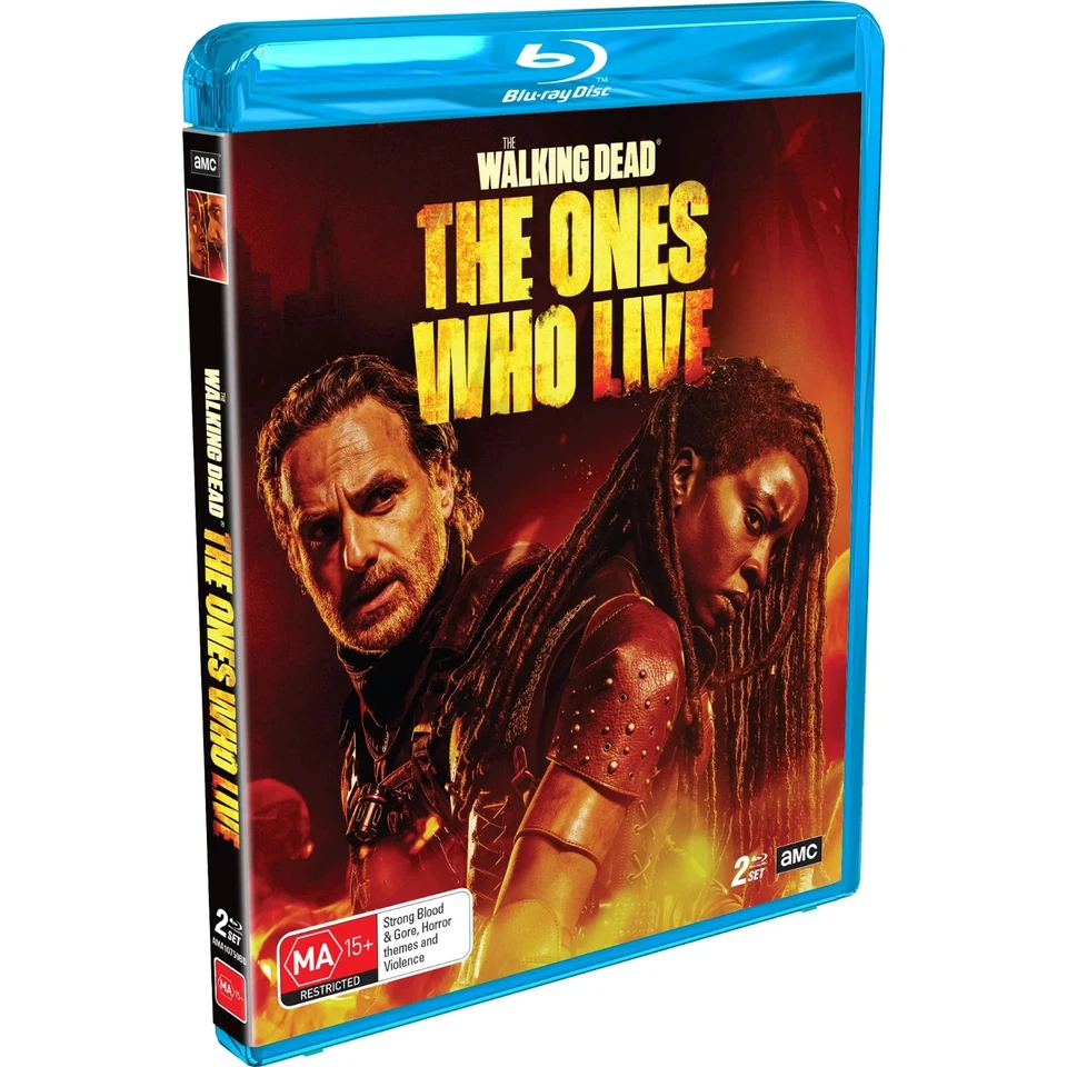 The Walking Dead - THE ONES WHO LIVE : NEW Blu-Ray - Image 1 of 1
