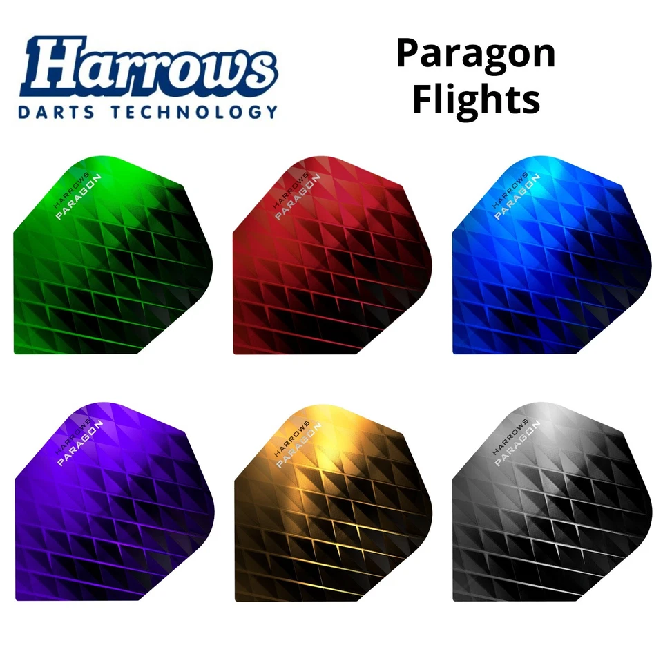 Harrows Paragon Dart Flights -> Mengenrabatt - Bild 1 von 1