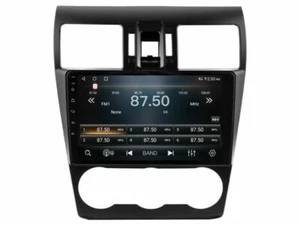Radio estéreo de coche 9" QLED Android 14 para Subaru Forester XV WRX 2012-2018 4+64 GB - Imagen 1 de 14