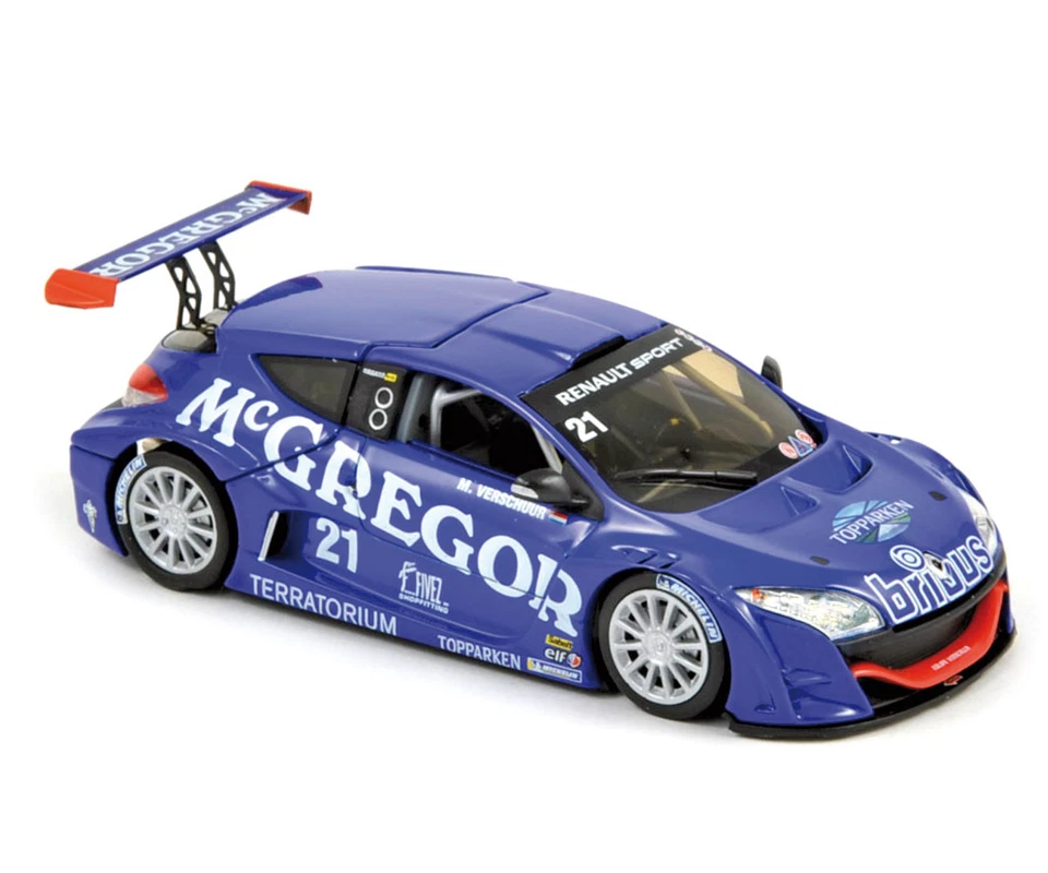 Norev 1:43 517711 Renault Megane Trophy Winner World Series 2009 M.Verschuur NEW - Immagine 1 di 1