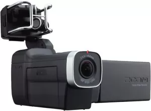 ZOOM zoom handy video camera recorder HD video +4 track audio Q8 Japan New - Picture 1 of 8