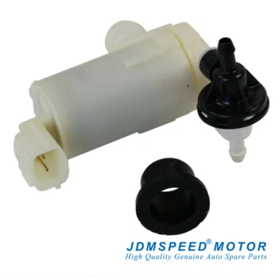 Windshield Washer Pump Fit For NISSAN Quest Murano Rogue Infiniti EX35 EX37 FX35 - Image 1 of 4