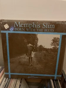 Memphis Slim LP Born with the Blues Jewel Records 1971 - Picture 1 of 1