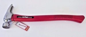 Spencer 25oz Curved / Waffle Striker Wood Hammer 69575 - Picture 1 of 2