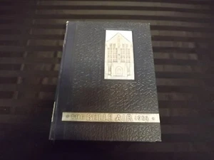 1954 The Belle Air Yearbook Villanova College Pennsylvania Unsigned Copy Clean - Picture 1 of 9