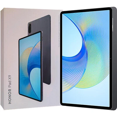 Honor Pad X9 11.5 Inch Space Gray 128GB + 4GB Wifi + Bluetooth NEW - Image 1 of 4