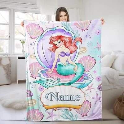 Manta Sirenita Personalizada, Manta Sirena Personalizada, Regalo Barchelorette, Foto 1 de 4