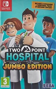 Two Point Hospital - Jumbo Edition for Nintendo Switch