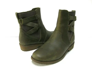 BOTAS DE MUJER TEVA ELLERY IMPERMEABLES OLIVA OSCURO EE. UU. 7.5 / UK 56.5 / EU 38.5 - Imagen 1 de 6