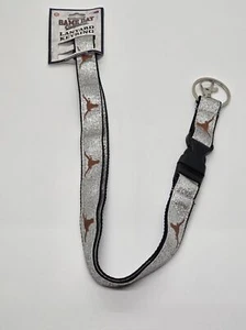 Game Day Outfitters Schlüsselband Schlüsselanhänger Texas Longhorns silber/orange - Bild 1 von 4