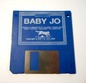 BABY JO - jeu Atari ST / game - Atari ST STF STE 520 1040 MEGA ST - Bild 1 von 4