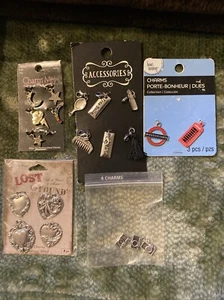 Neu in Verpackung Menge 4 Blau Mond Perlen Lost & Found Charms Plus Mehr 2007-? - Bild 1 von 9