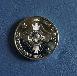 2006 Veterans of Foreign Wars VFW 85th Medal 38mm Proof Nebraska Football - Picture 1 of 4