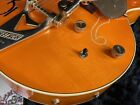 Guitareuse certifiée stéréo Gretsch G6120 - Cgp Chet Atkins modèle 2008 coffre-fort d