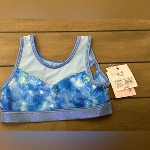 More Than Magic Girls Dance Gymnastics Active Top size 6/6X NEW - Picture 1 of 2