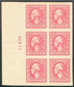 U.S. #534 MNH SUPERB JUMBO Plate Block #11439 w/ PSE Certificate - Picture 1 of 3