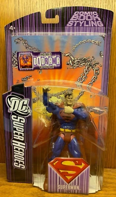 Figura de Superhéroes de DC Superman con Superman El Hombre de Acero Cómic Mattel Foto 1 de 3