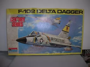 MONOGRAM 5827 " US DELTA DAGGER F-102 AIRCRAFT " 1/48 KIT ,LOT #7653 - Picture 1 of 1