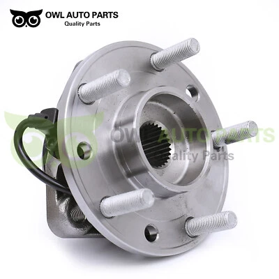 Buje de cojinete de rueda delantera 4x4 4x4 4x4 para Chevy Blazer S10 GMC Jimmy Sonoma 1998-2005 Foto 1 de 4