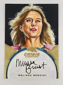 CZX Crisis on Infinite Earths Melissa Benoist Sketch Autogramm John Giancaspro - Bild 1 von 3