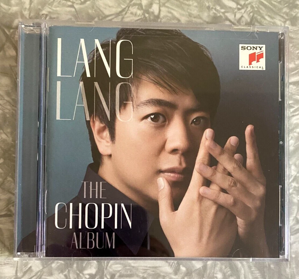 Lang Lang The Chopin Album CD Sony Classical Shining Star 2012 w/ Bonus Track Foto 1 de 4