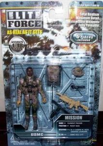 BBI Elite Force 1:18 USMC Figure: Point Man Action Figure  (21177) - Picture 1 of 2
