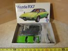Rare! Vintage Entex Mazda RX-7 import, 1/25 scale model car kit. NOS/new!
