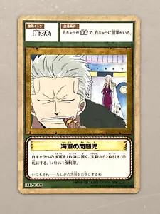 Smoker and Hina - RK-W29 - De animación de TV tarjeta vintage japonesa de una pieza - Imagen 1 de 2