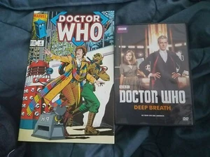 Vintage Marvel Comics Dr. Who Vol 1 No 4 Jan 4 1985 Dogs of Doom &Deep Breath - Picture 1 of 2