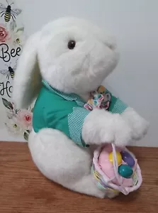 1995 Commonwealth toy n.y.c Peter Cottontail Easter plush - Picture 1 of 6