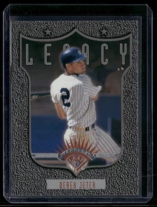 1997 Leaf Legacy Derek Jeter #358 New York Yankees - Picture 1 of 2