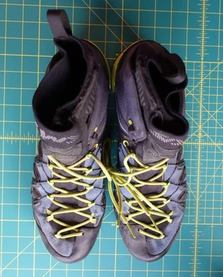 SALEWA MS WILDFIRE MID GTX HIKING BOOT 99% - MENS 11.0 - Image 1 of 4