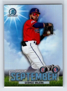 2023 Bowman George Valera #SOS-9 Baseball Cleveland Guardians - Bild 1 von 2