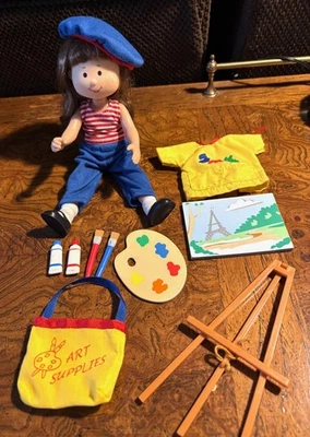 Madeline friend DANIELLE Muñeca y Artista Juego Aventura Set 10 piezas Foto 1 de 4