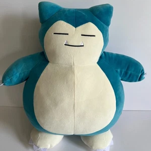 Pokémon Sleeping Snorlax 18" Soft Plush - Nintendo Game Freak New with Tags - Picture 1 of 5