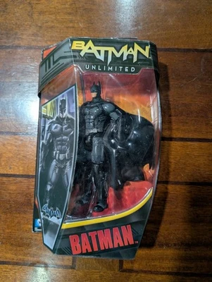RARO! Figura de acción Batman Unlimited Arkham Origins Batman Mattel 2013 DC Comics Foto 1 de 3