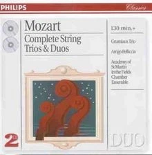 Mozart: Complete String Trios and Duos von Grumiaux-Trio | CD | Zustand gut - Bild 1 von 2