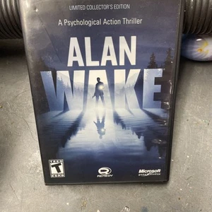 Alan Wake Edición Limitada Coleccionista Xbox 360 Usado Ver Fotos Tal cual EC1 - Imagen 1 de 8