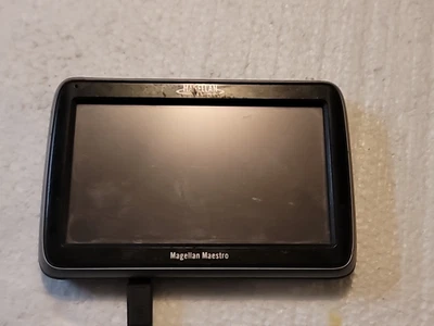 Magellan Maestro 4700 Car GPS Navigator 4.7" Touch Screen - Image 1 of 4