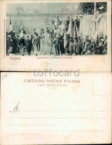 CUNEO PROVINCIA-VICOFORTE-MONUMENTO COLONNELLO GALLIANO-D18-28 - Picture 1 of 1