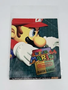 Nintendo 64 Super Mario 64 Player's Guide Walkthrough Book - Picture 1 of 17