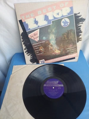 ZZ TOP - The Best of ZZ Top Vinyl LP (1977) London PS-706 VG+ - Image 1 of 4