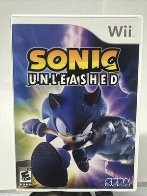 Sonic Unleashed (Nintendo Wii, 2008) Complete CIB - Image 1 of 4