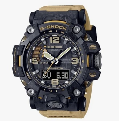 Reloj digital y analógico serie G-Shock Mudmaster GWG2000-1A5 / GWG-2000-1A5 Foto 1 de 4