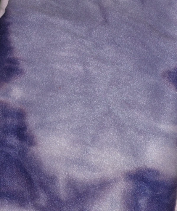 Lavendar Purple Tie Dye Blender Blizzard Fleece Craft Sewing Fabric BTY Joann - Image 1 of 1