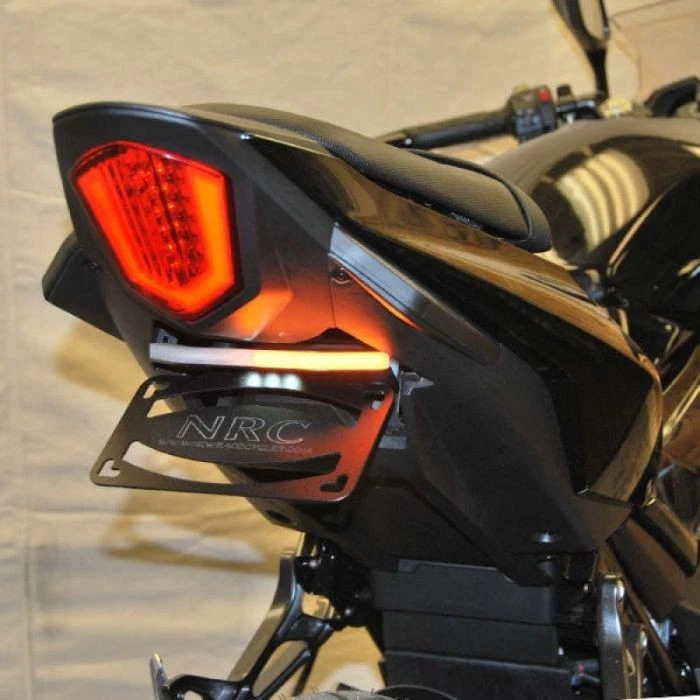 Novo Rage Cycles GROM-FE-16 eliminador de para-lama / sinal de mudança de direção para 16-20 Honda Grom - Imagem 1 de 1
